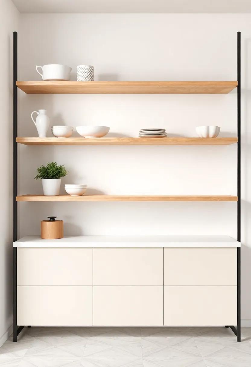 small Kitchen‌ Solutions: Making the Most of Vertical space with⁤ Shelves