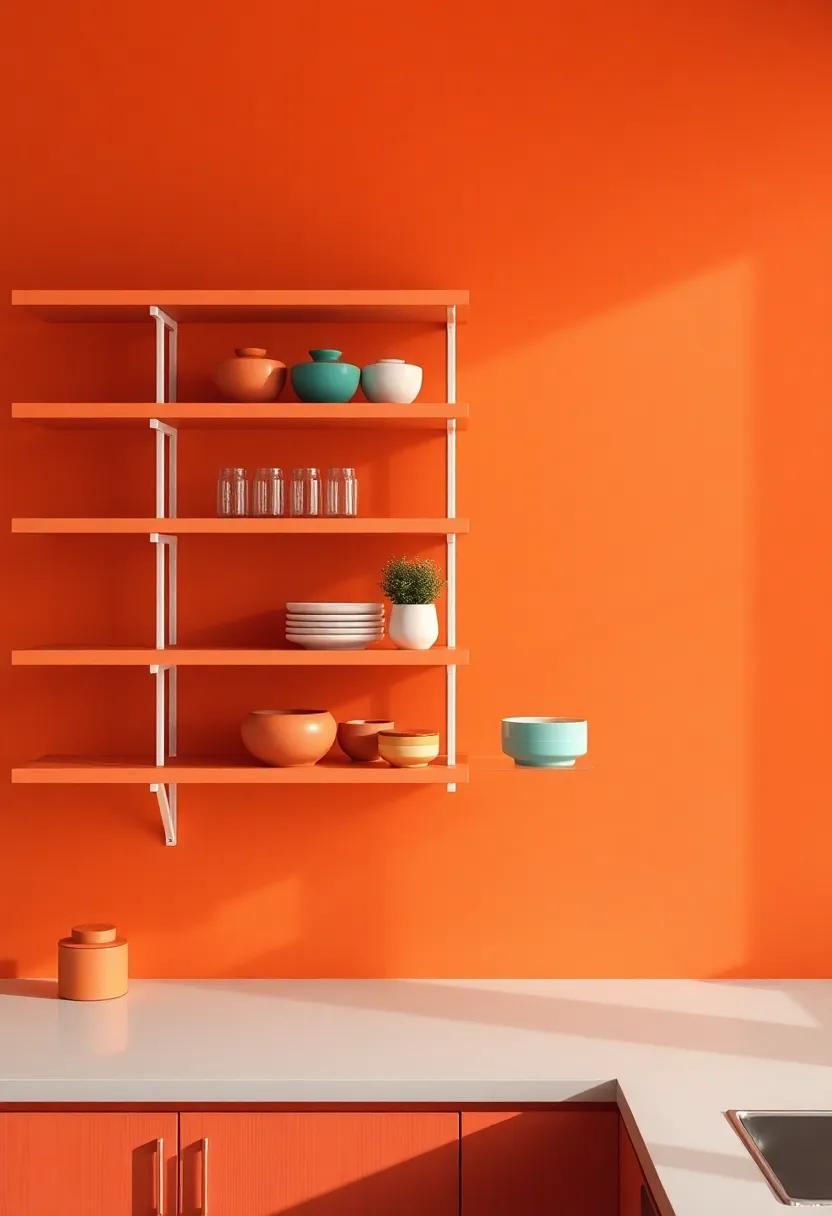 Vibrant Color Palettes that Complement​ Minimalist Shelving ‍for a Harmonious Look