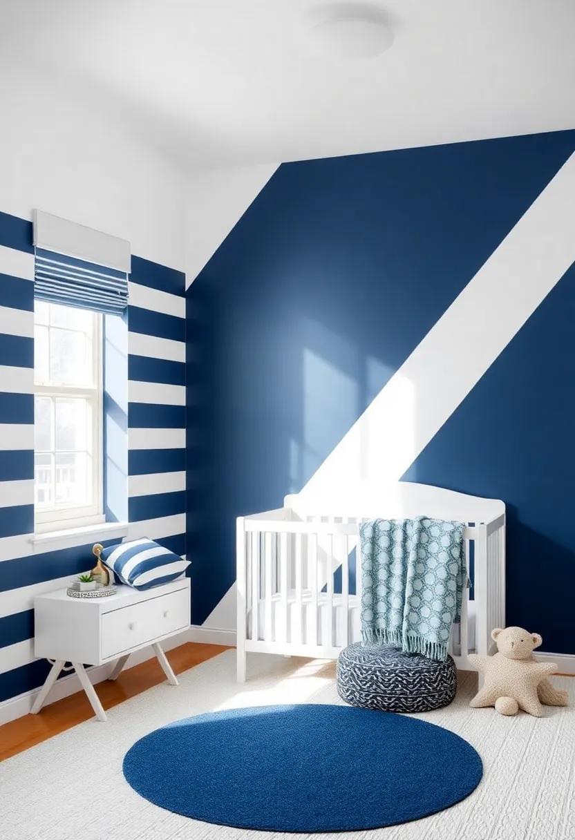 Choosing the Right Striped Wallpaper or Fabric for Nautical Charm