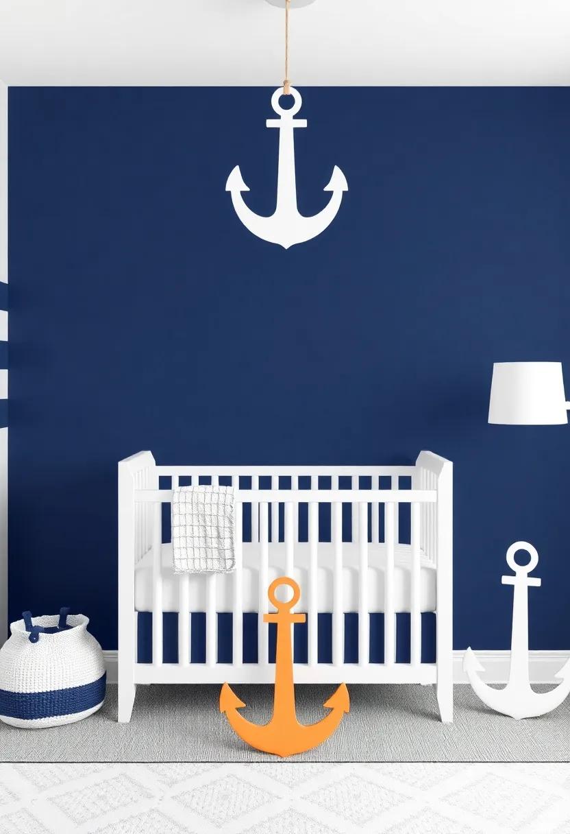 Incorporating⁤ Whimsical decor Elements: Anchors, Sailboats, and⁢ More