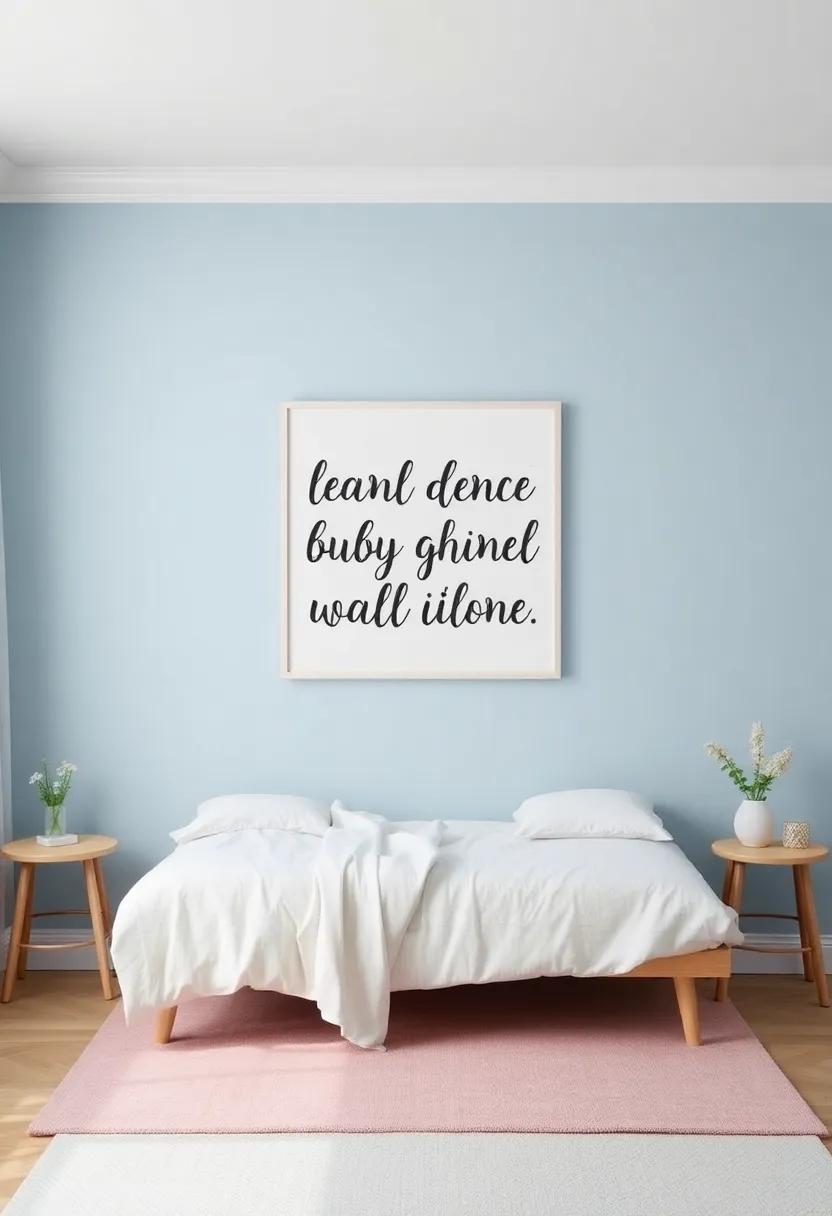 Inspiring Quotes: Wall Art Ideas That Bring positivity to Girls' Rooms