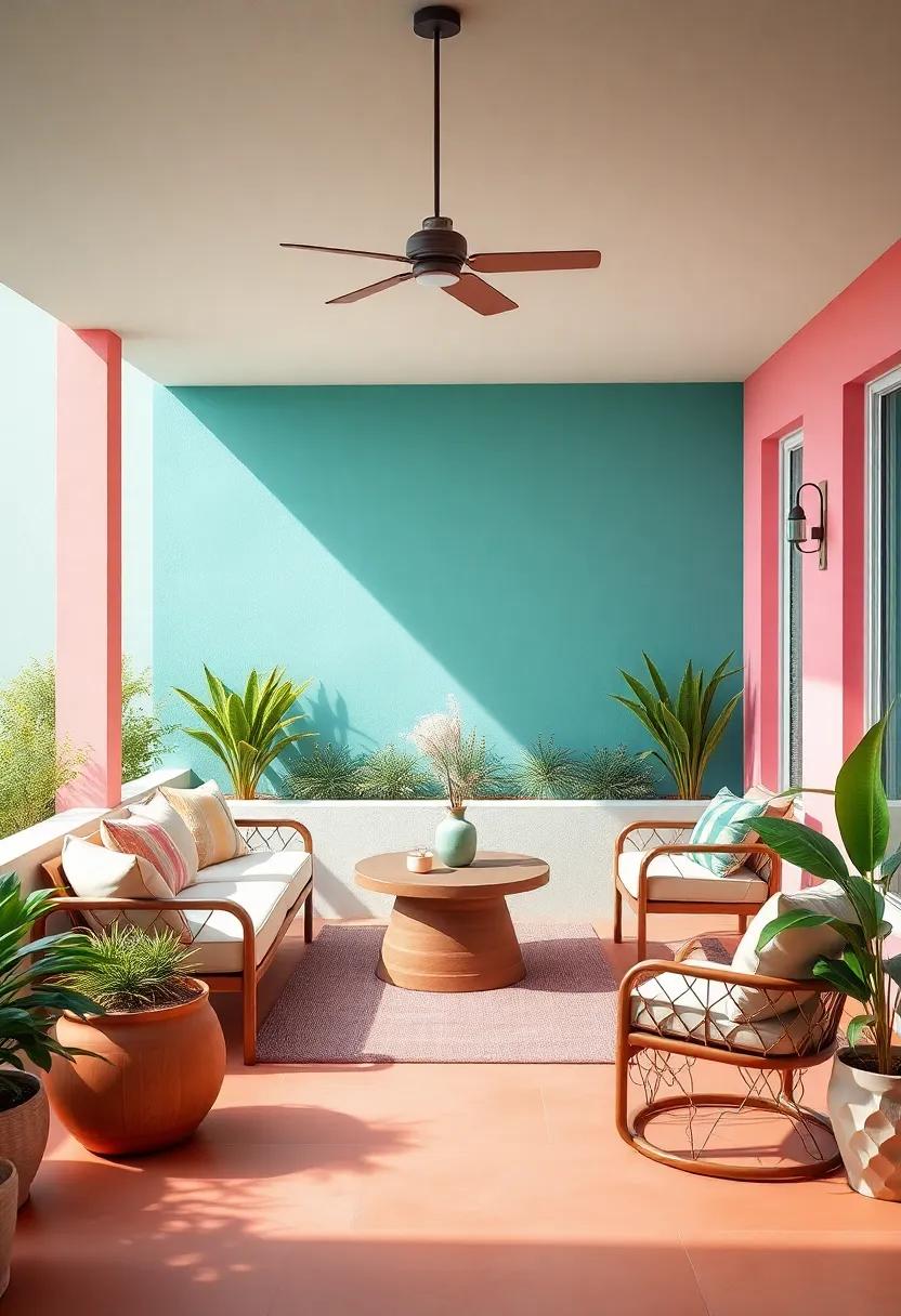 Creative Use‍ of Color to⁢ Transform Your ⁢Outdoor ⁤Retreat