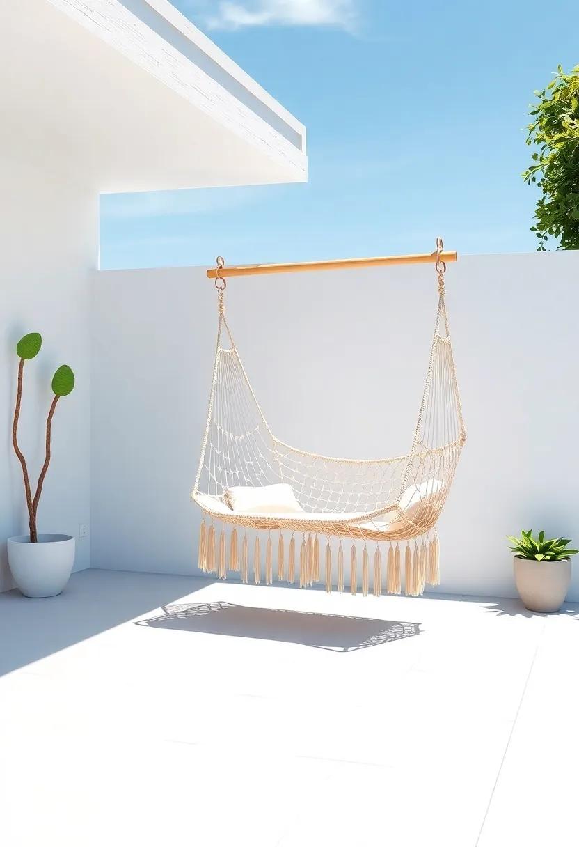 Relaxing Hammocks and ⁤Swing⁢ Seats to Encourage Leisure