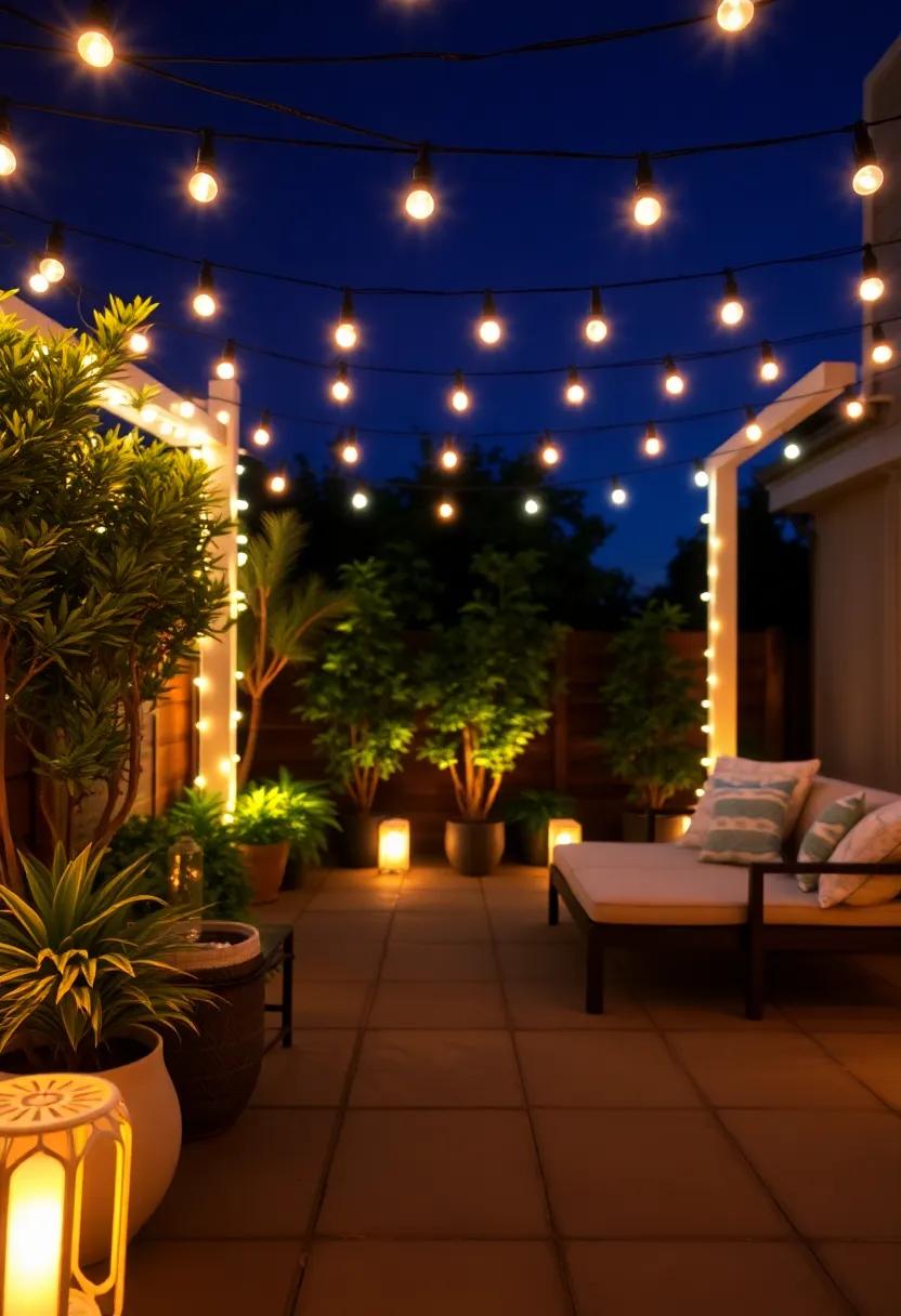 Captivating Glow: Discovering the ⁣Magic ⁤of string Lights for‍ Your ⁢Patio