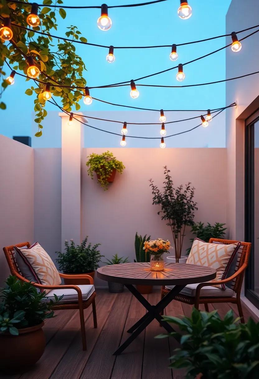 Natural Inspirations:⁣ Blending⁣ String Lights with ⁢Your Garden Elements