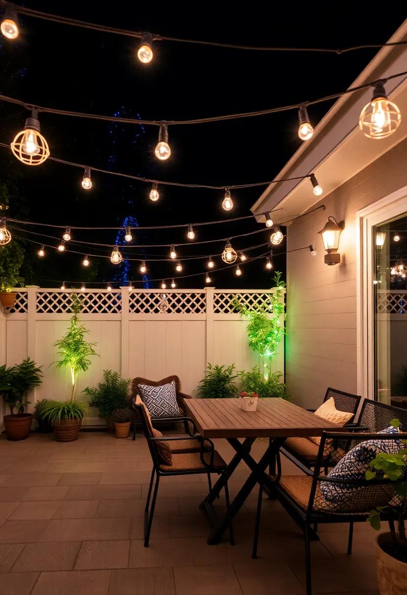 Seasonal sparkle:​ Adapting Your String Light Display​ for Year-Round Ambiance