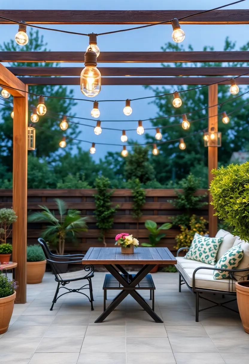 Vintage Vibes: Incorporating Antique-Inspired String ‌Lights into⁢ Your​ Patio Design