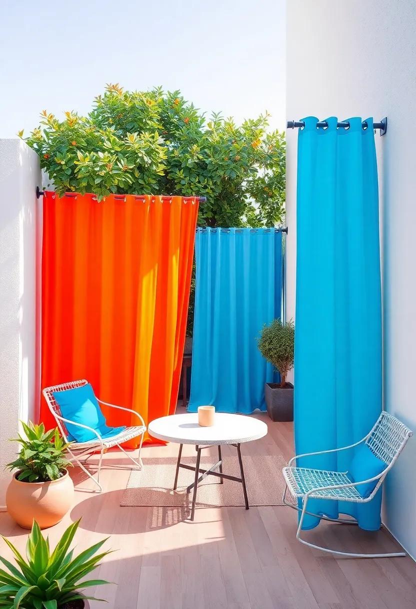 Brighten Up Your Space with Vibrant Curtain⁤ Hues