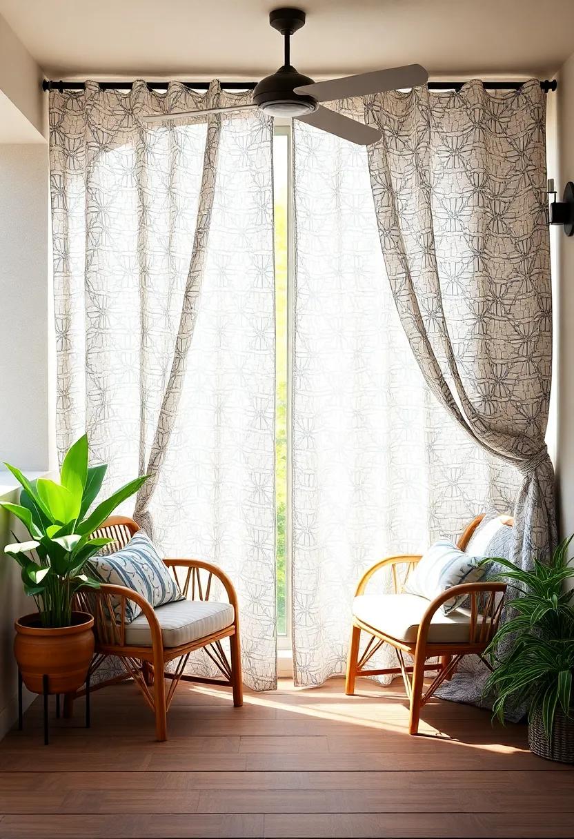 Creating Cozy Nooks: The ‌Magic of Patterned Outdoor Curtains