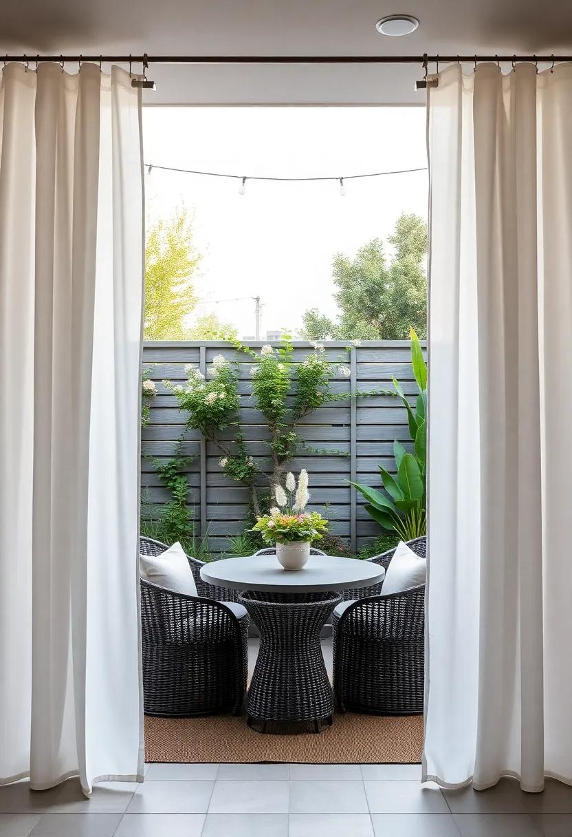 Creating Intimacy with Strategic Curtain Placement