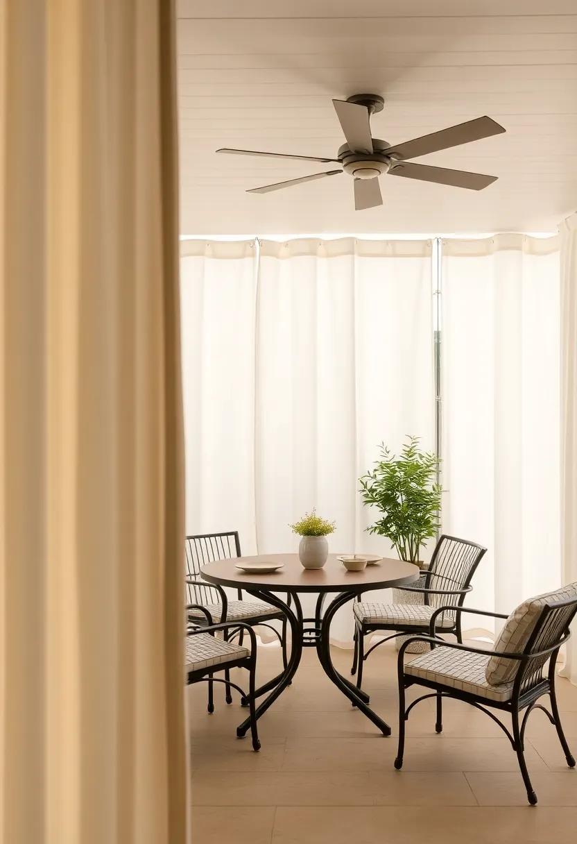 Enhancing Outdoor Dining Experiences Through Privacy‍ Curtains