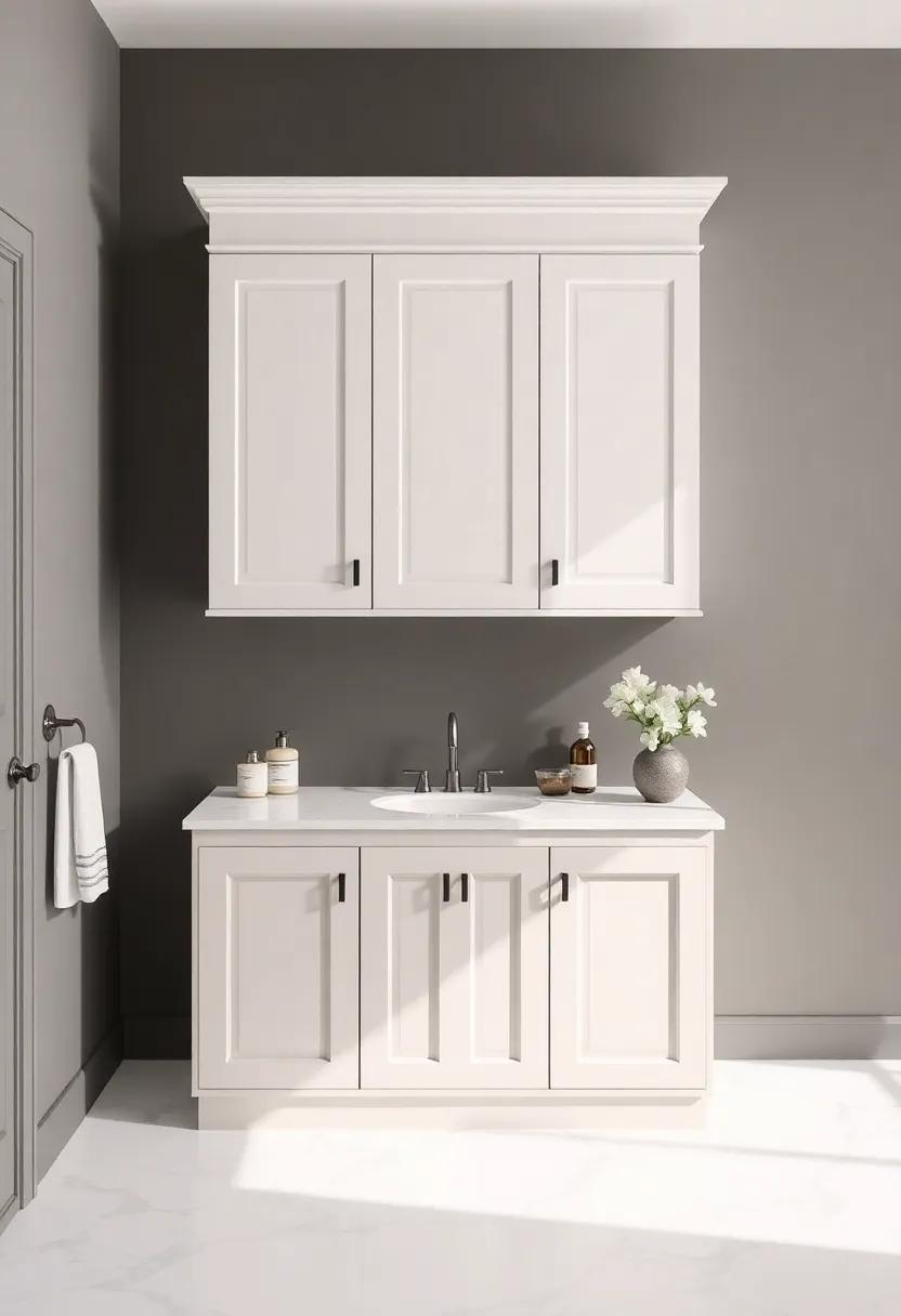 Chic Cabinet Styles⁢ That Enhance ⁣Your⁣ Powder Room aesthetic