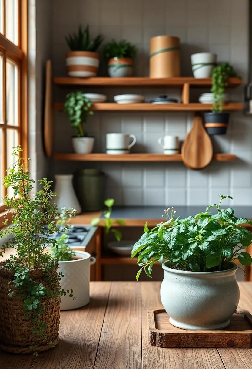 adding​ Herb Gardens⁢ for a Fresh, Organic ​Touch to Your‍ Kitchen Decor