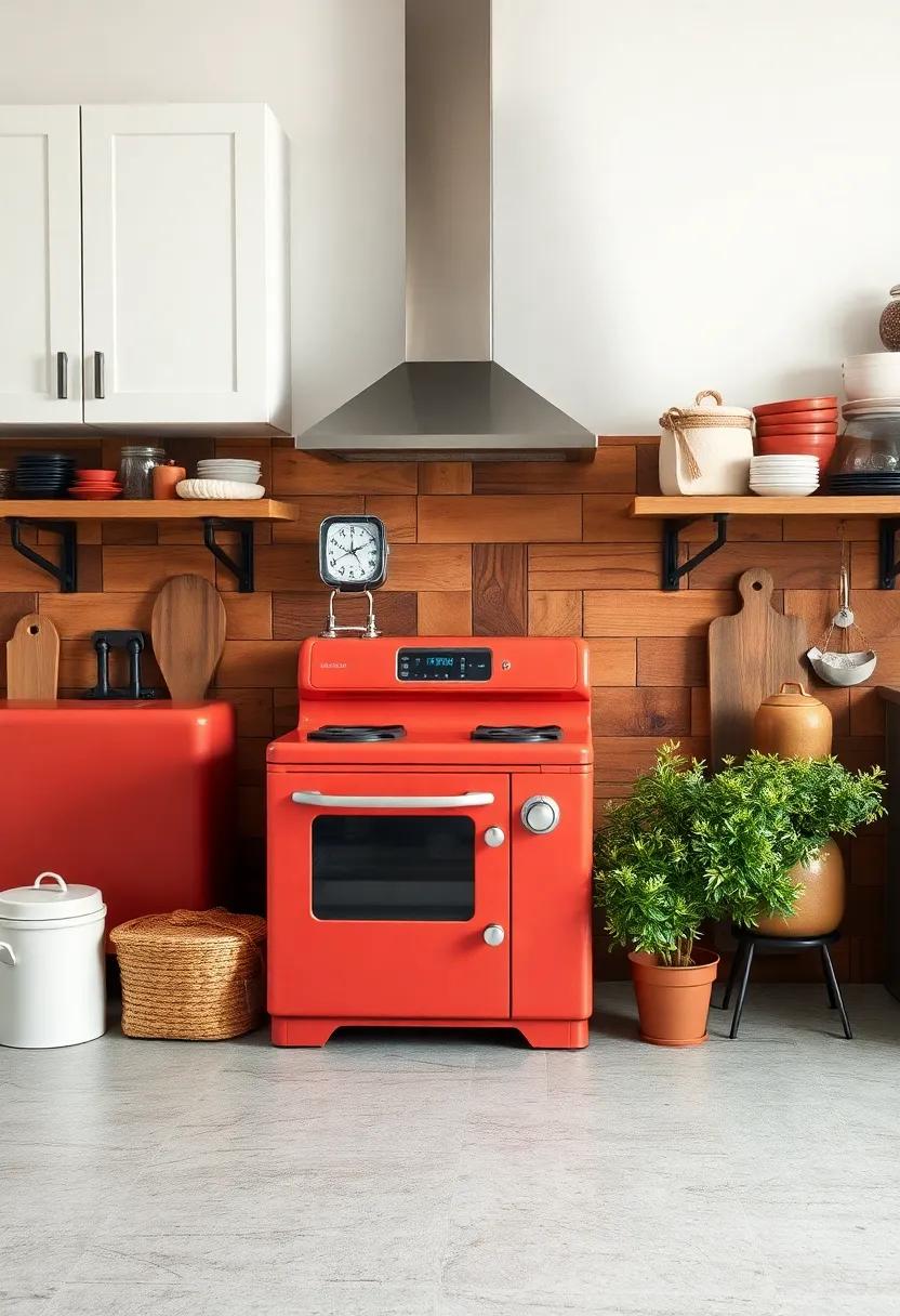 Exploring‌ Vintage ​Appliances‌ That Infuse Personality ‍into Your Kitchen