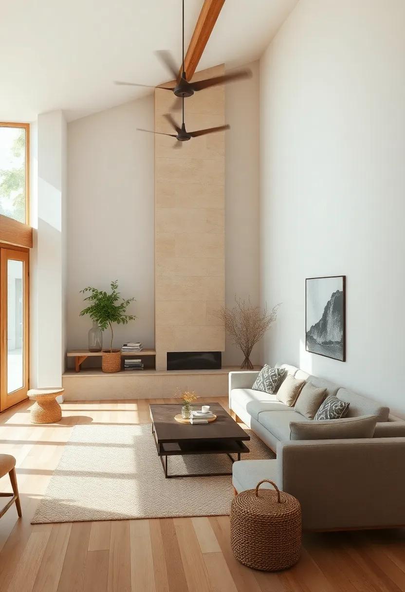 The Role⁣ of​ Natural​ Light ⁣in Enhancing Rustic Ambiance