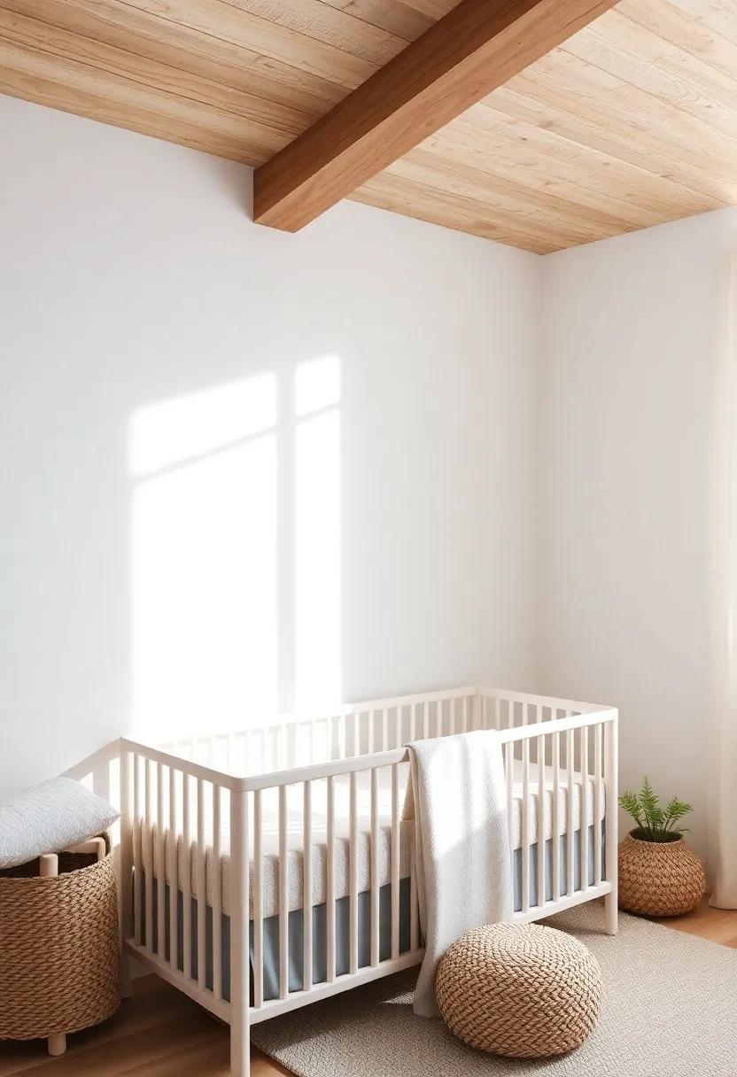 Embracing ​Natural‍ textures ‌with Wood Accents in Your Nursery Decor