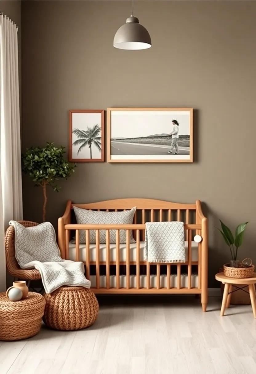 Exciting ⁣Ways to Display Family⁣ Photos ⁣in a rustic Setting