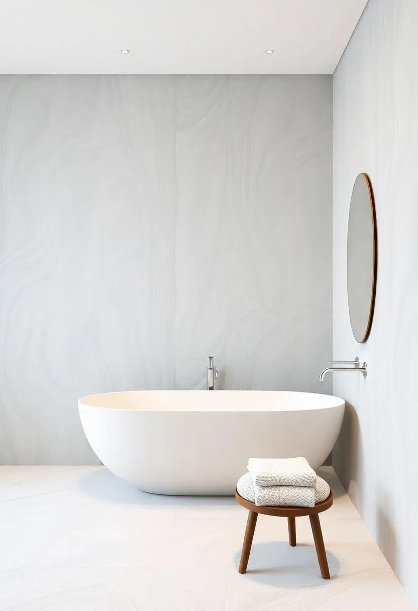 Softening Edges: The Use⁤ of Curved Lines ‍in Contemporary⁤ Scandinavian Bathrooms