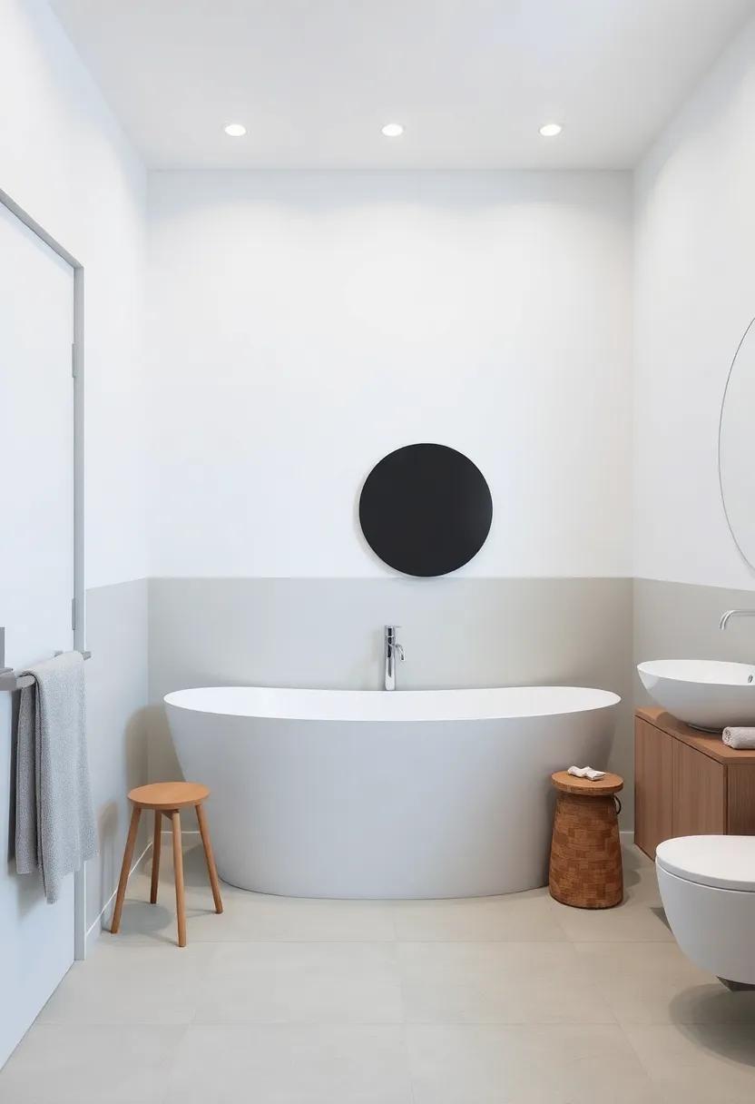 Sustainable Choices: Eco-Friendly Materials in Scandinavian⁣ Bathroom design