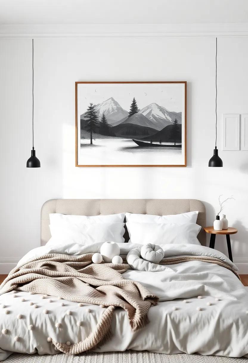 Artwork and ⁢wall Decor That ⁣Celebrate Scandinavian Culture