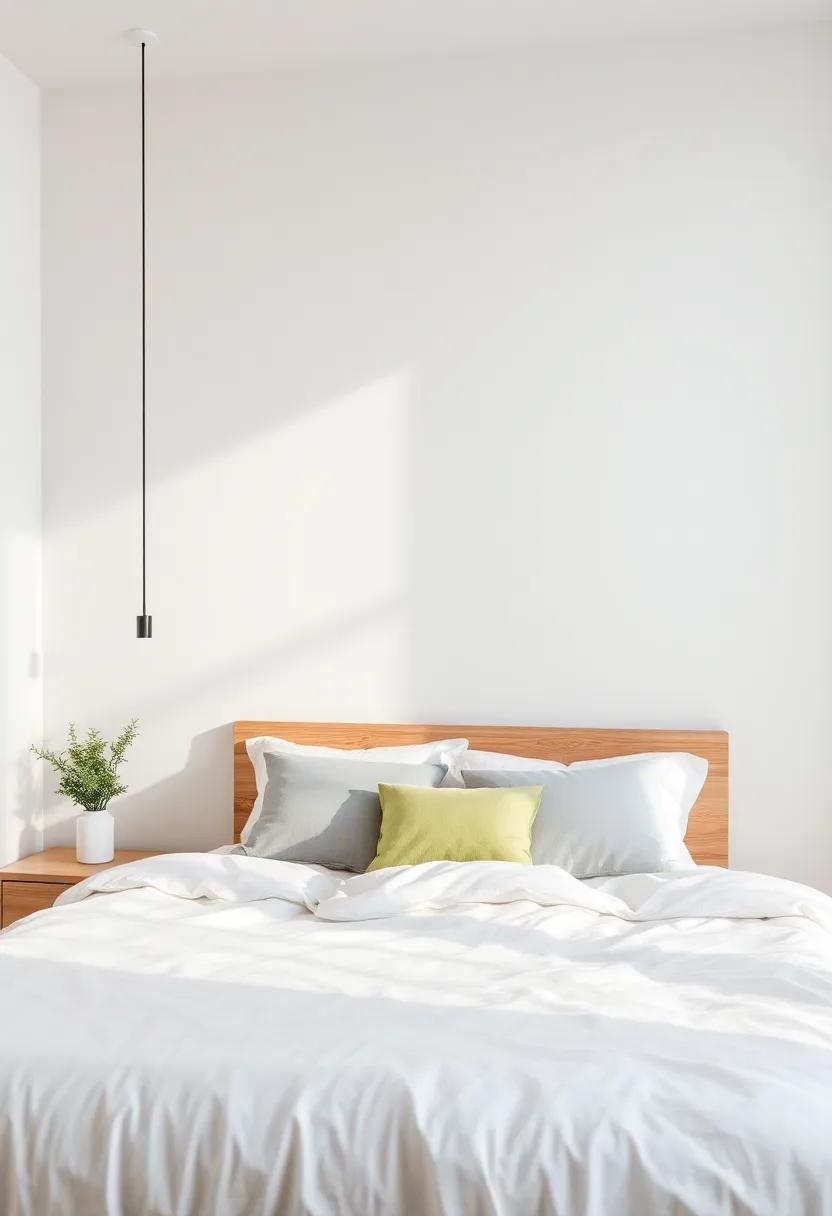 Balancing Minimalism and ⁢Warmth in Your‍ Bedroom Retreat