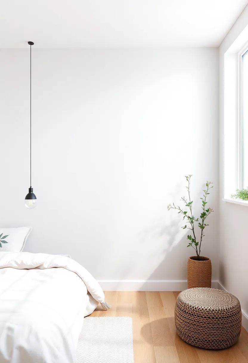 Embracing​ Light and Airy Aesthetics ⁤in Scandinavian Wall Designs