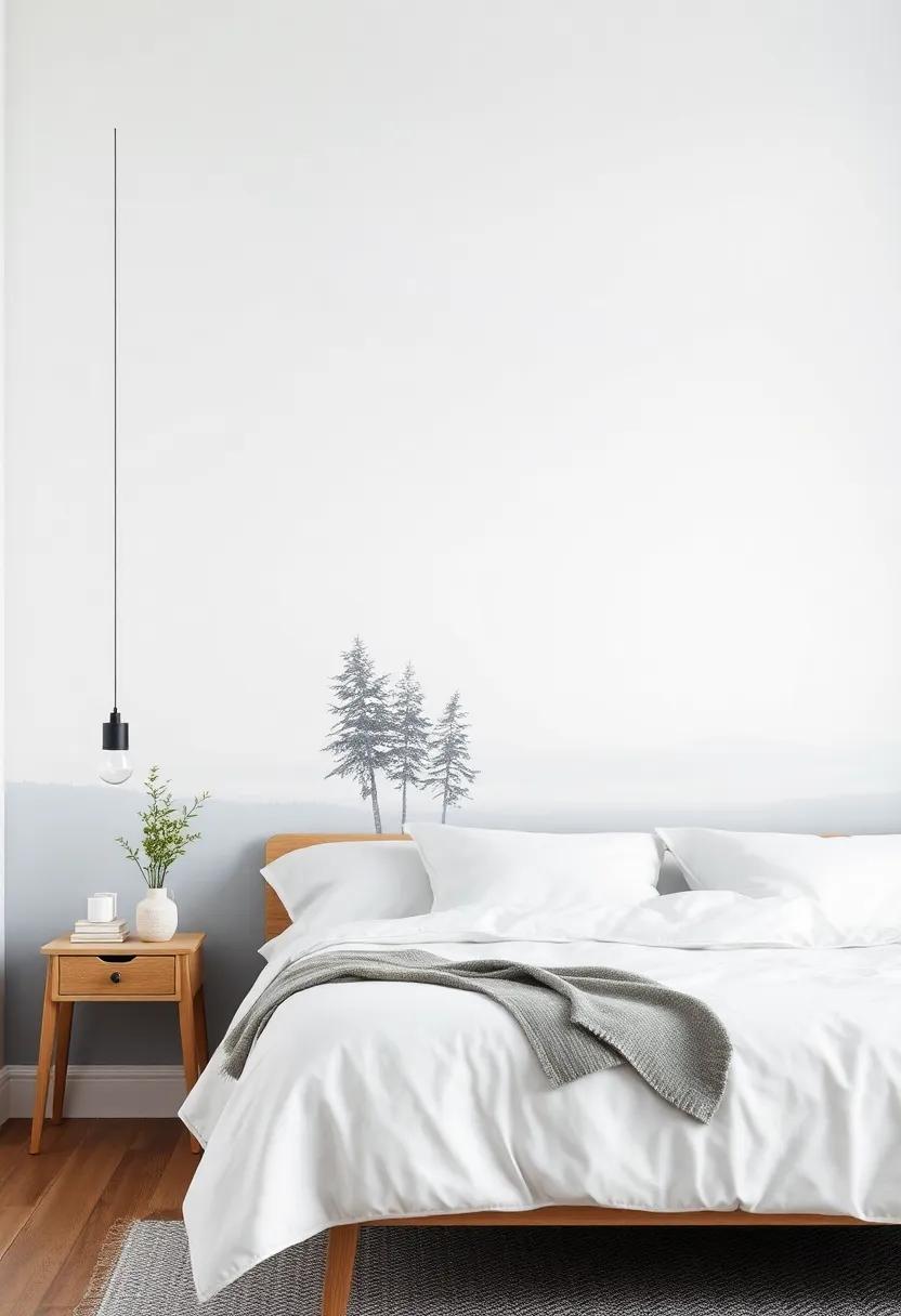 Finding Inspiration in Nordic landscapes ⁤for Your Bedroom