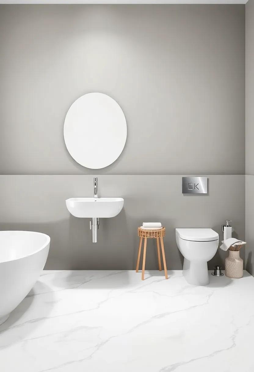 clever Space Tricks: ‍Designing for Small Bathrooms without Compromising Style