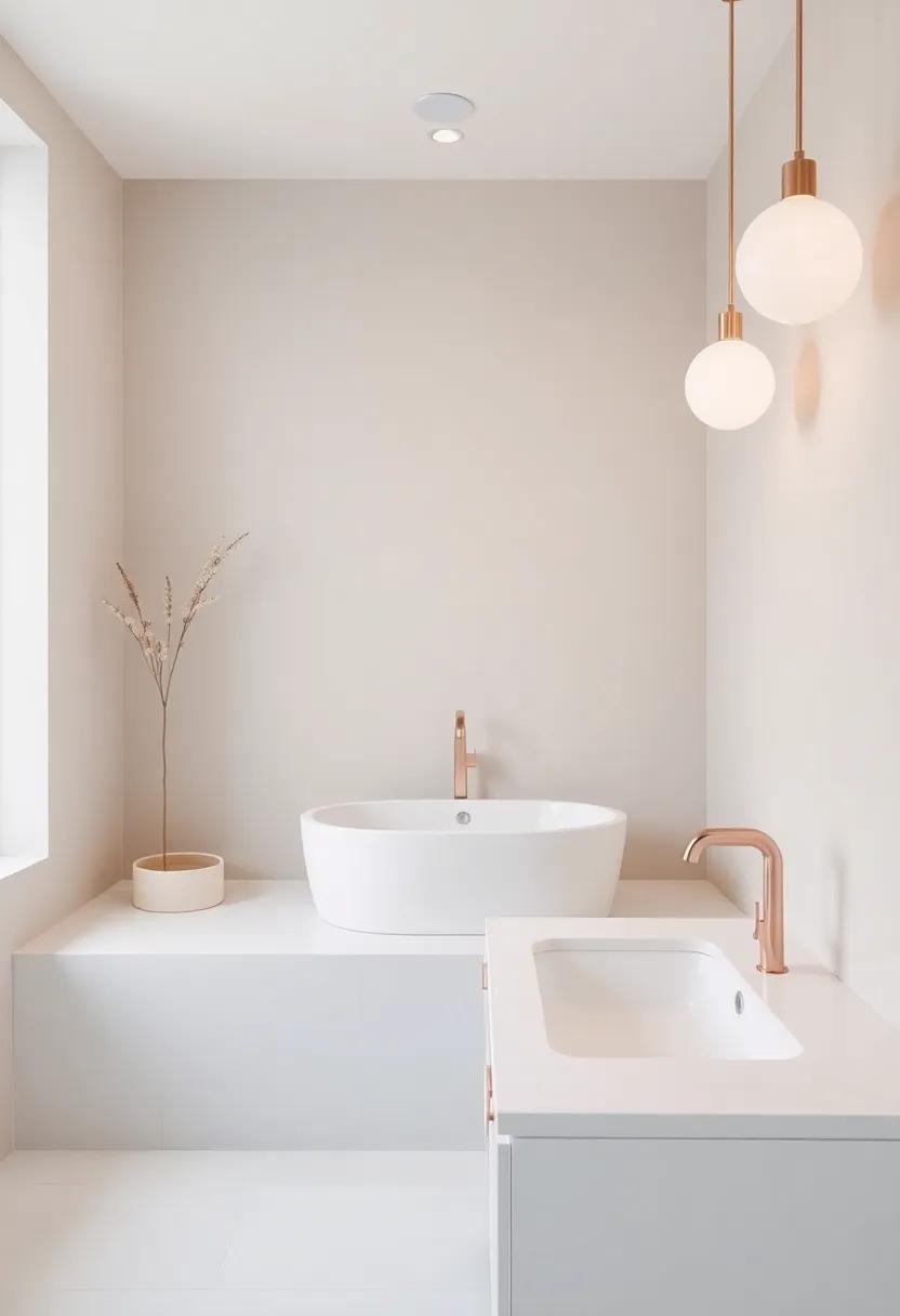 Scandinavian Style Fixtures: Choosing Simple‍ Yet Elegant bathroom Accessories