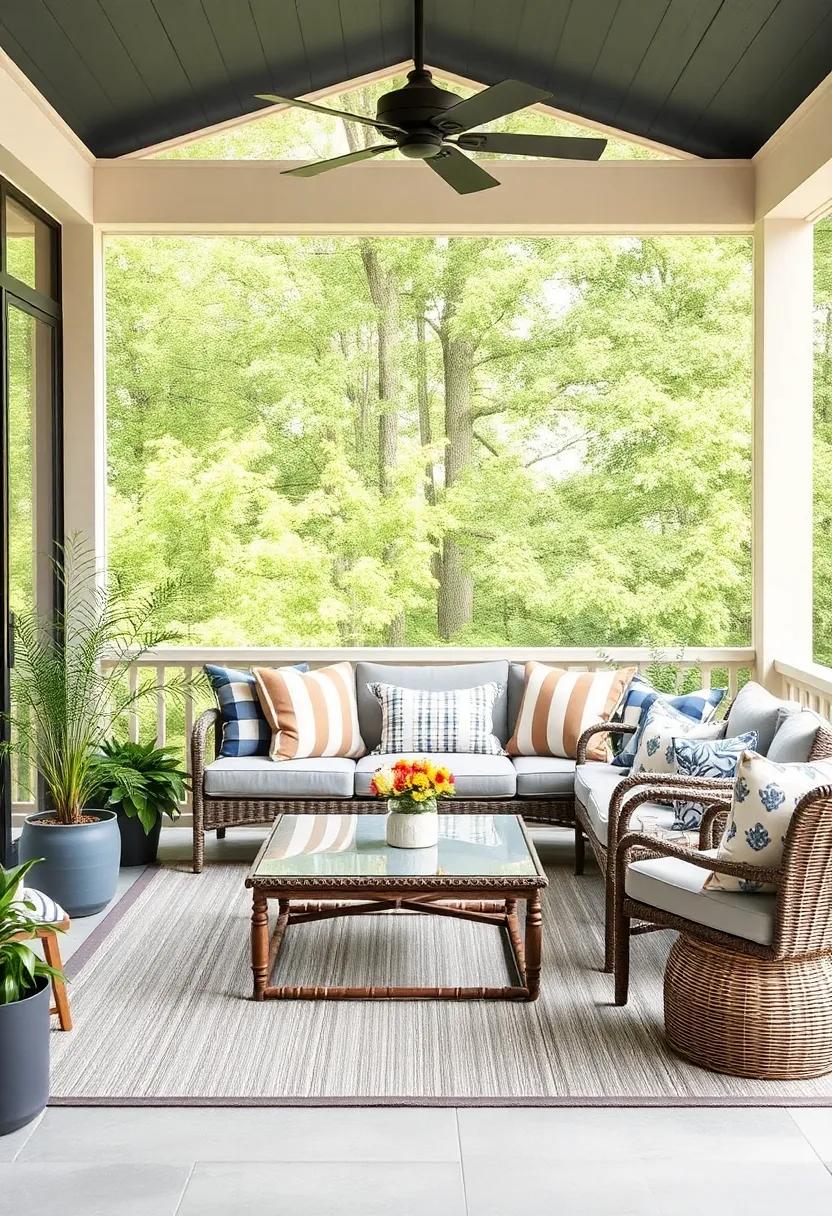 Transforming Your Porch into a Cozy Retreat with Inviting Outdoor Throw Pillows