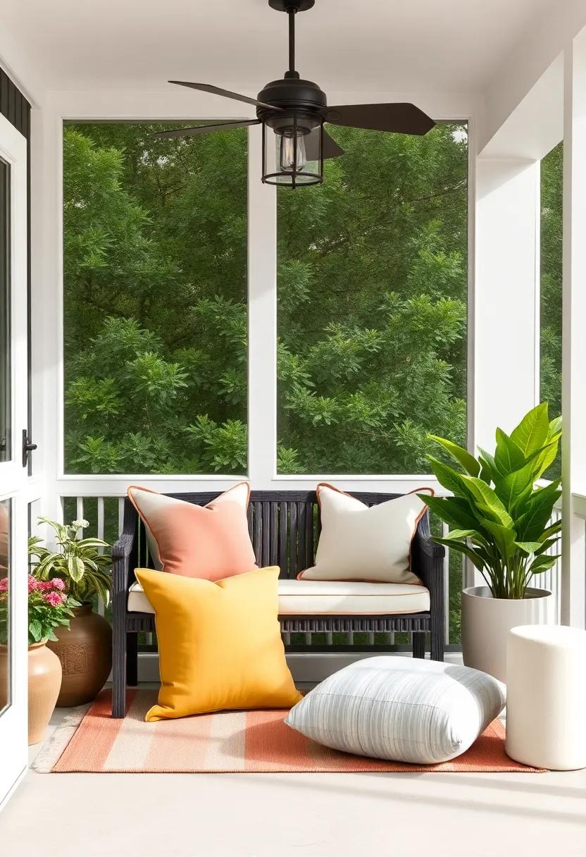 Seasonal Swaps: Refreshing Your Porch Decor with different Pillows