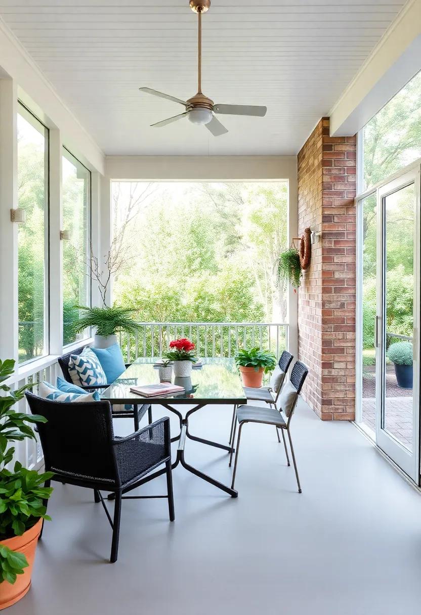 Dining Al Fresco: Designing a Cozy Eating Area on Your Porch