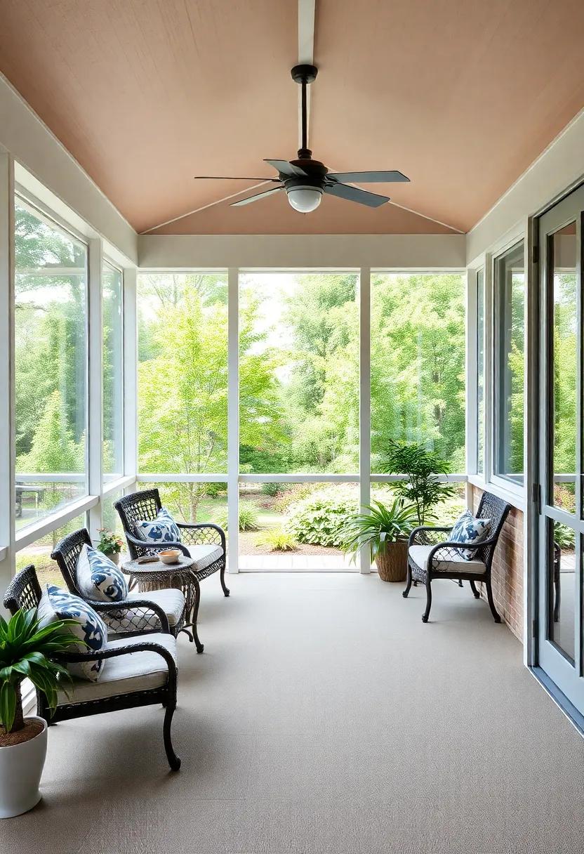 Incorporating Natural‌ Light to Brighten Your Screened Porch