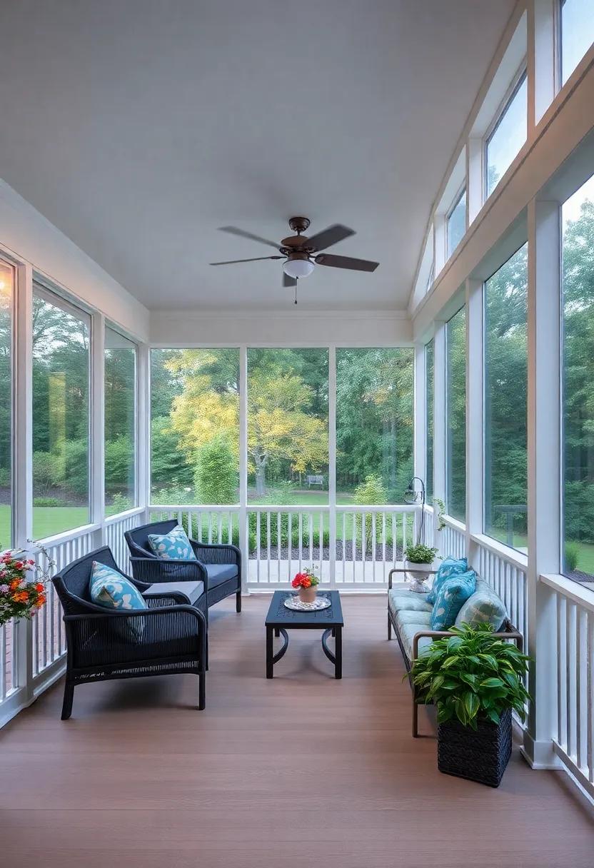 Setting ⁣the Mood:‍ lighting Solutions for Your ‌Screened Porch