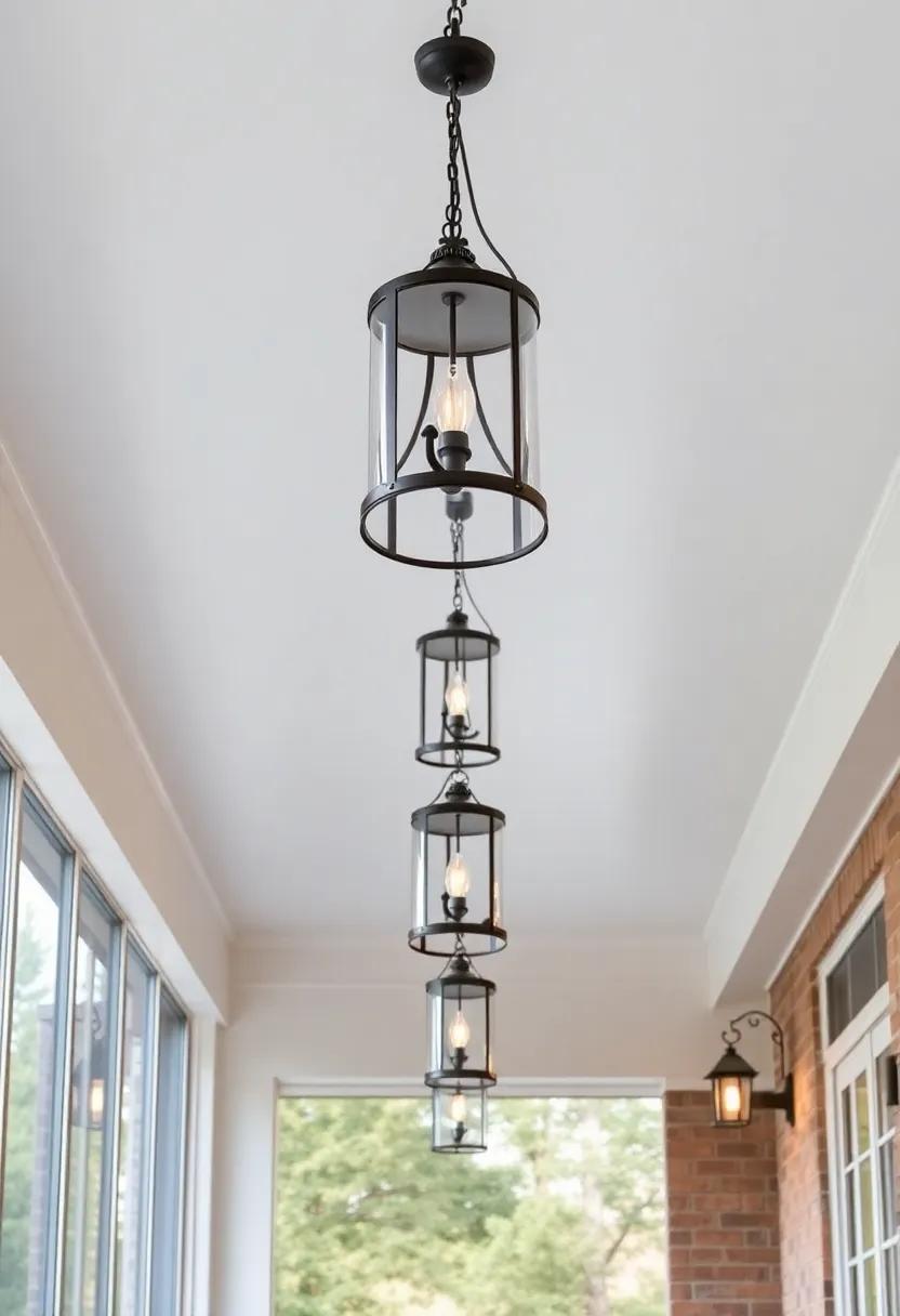 Elegant Chandeliers:⁤ The Perfect ‍Focal ‌point ‍for Your‍ Porch Ceiling