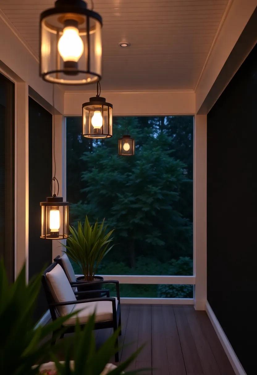 Modern Minimalist‌ Lighting: Sleek​ Lantern ⁢Designs for Contemporary Appeal