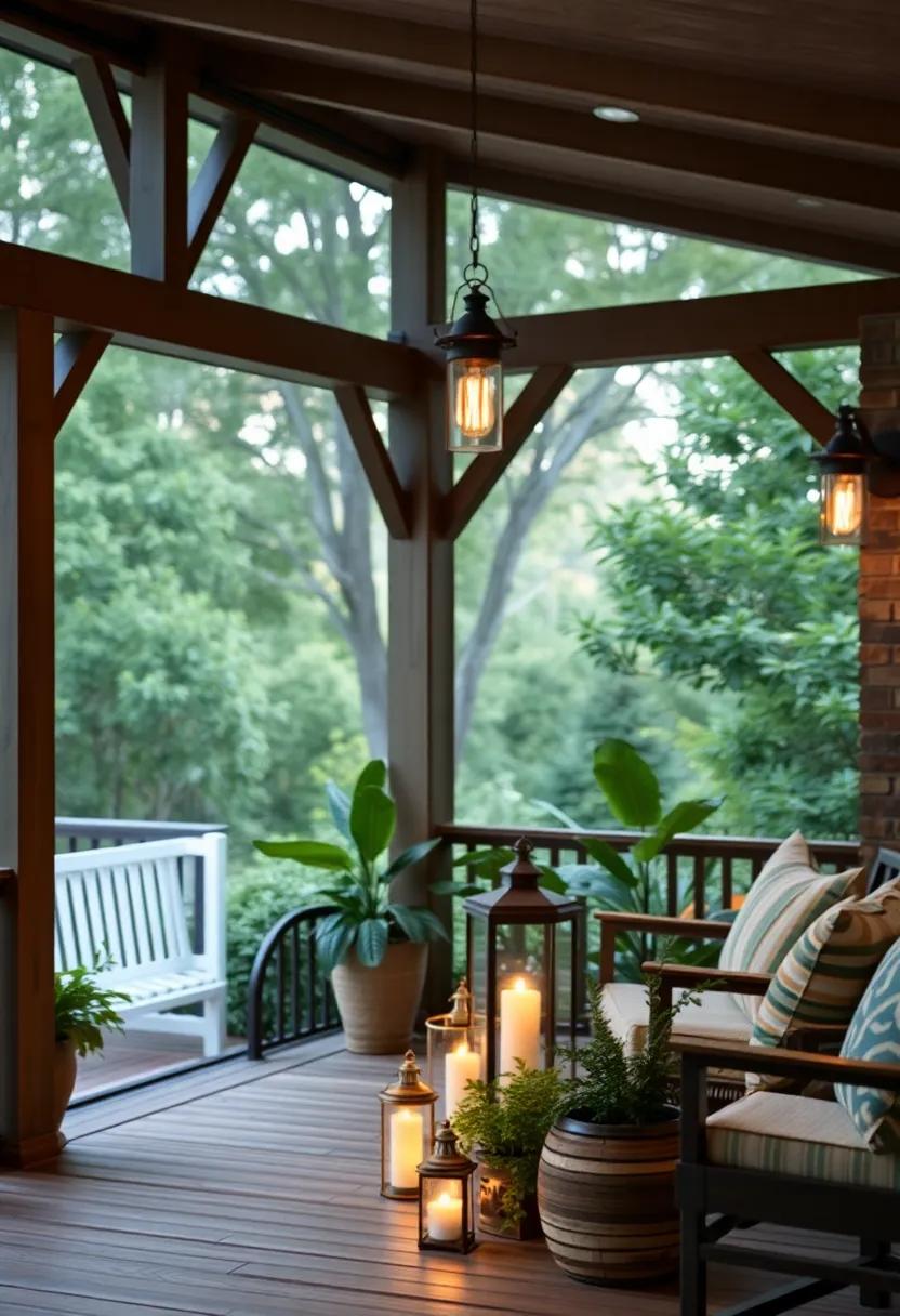 nature-Inspired Lantern Décor for ⁢an Outdoor-Inspired Atmosphere