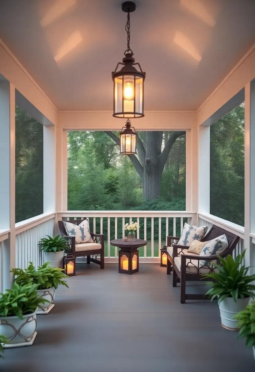 Transformative ‍Lantern Groupings to Create Inviting Nooks in Your Porch