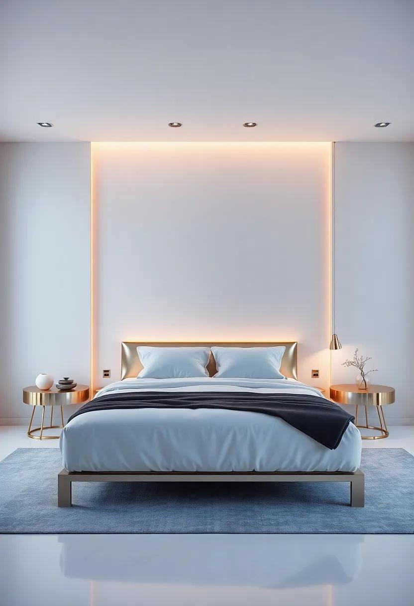 Add a Touch of Glamour with Metallic Bed Designs ⁤for⁢ the Modern Bedroom