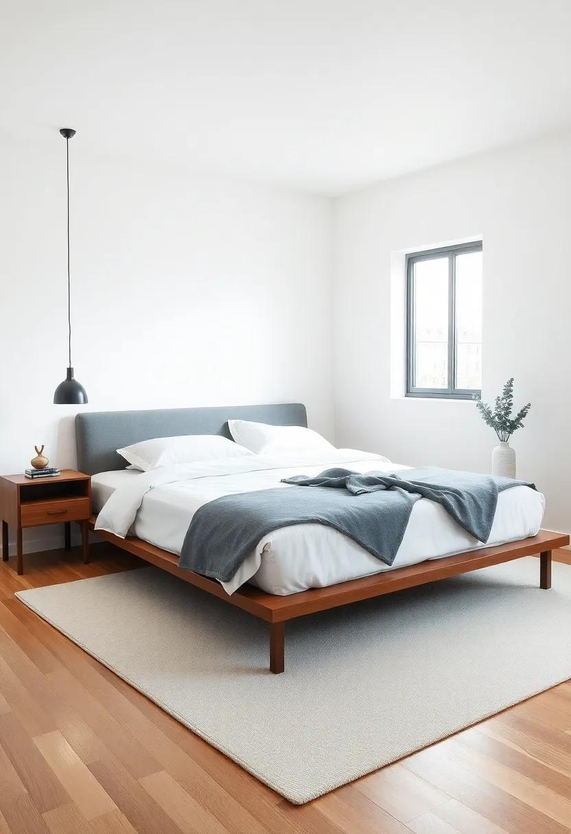 The Allure of Sleek⁤ Scandinavian Bed Frames: Simple Yet Striking Aesthetic