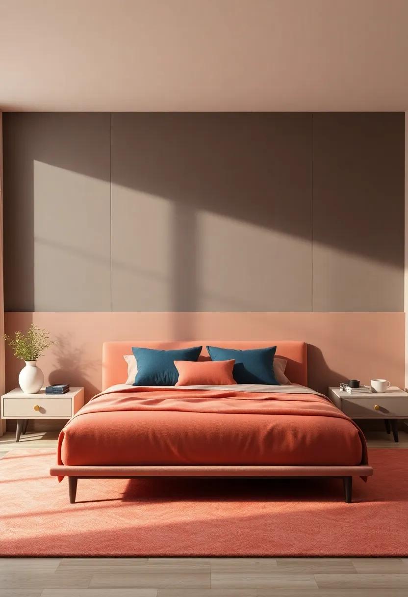 Bold Color Choices in Bed Designs to Infuse Energy into Your Sleep Space
