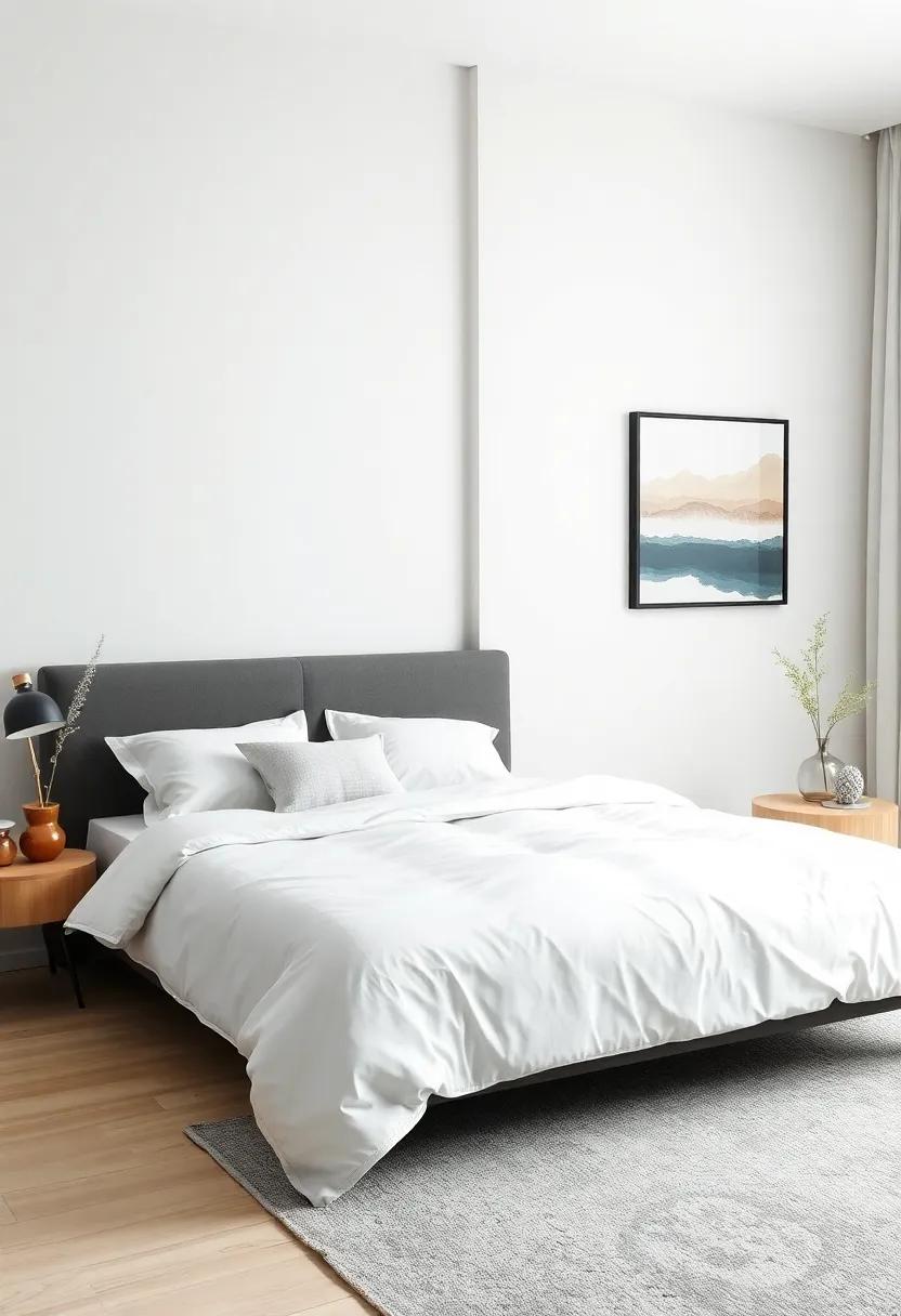 Curating Art for the‌ Walls: Complementing‍ Your Bed Design ⁢with Wall Decor