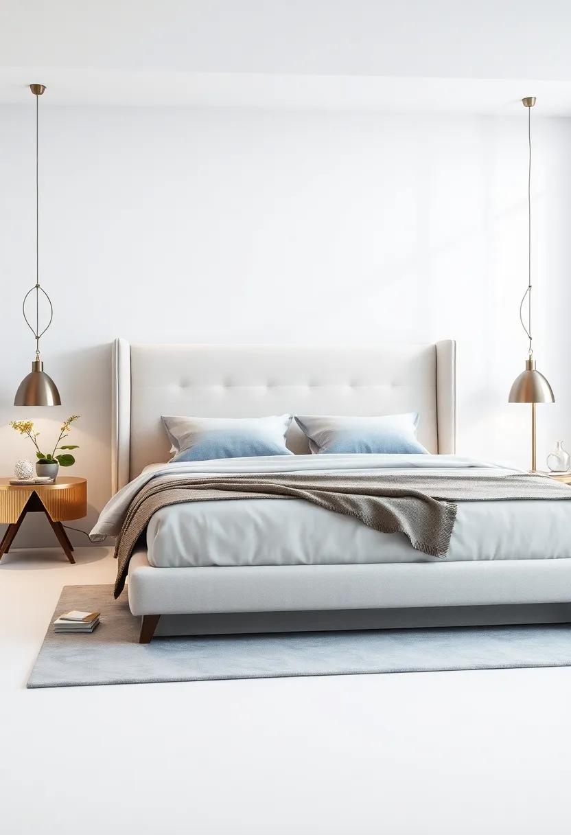 Discover Luxurious Upholstered Beds‌ that Blend Comfort and ⁣Modern Design Elegance