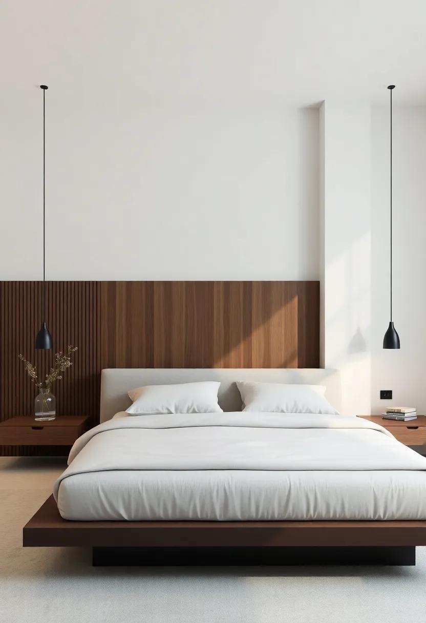 Elevate Your Sleep Space with Minimalist Platform ‍Bed Designs for ​a Contemporary Touch