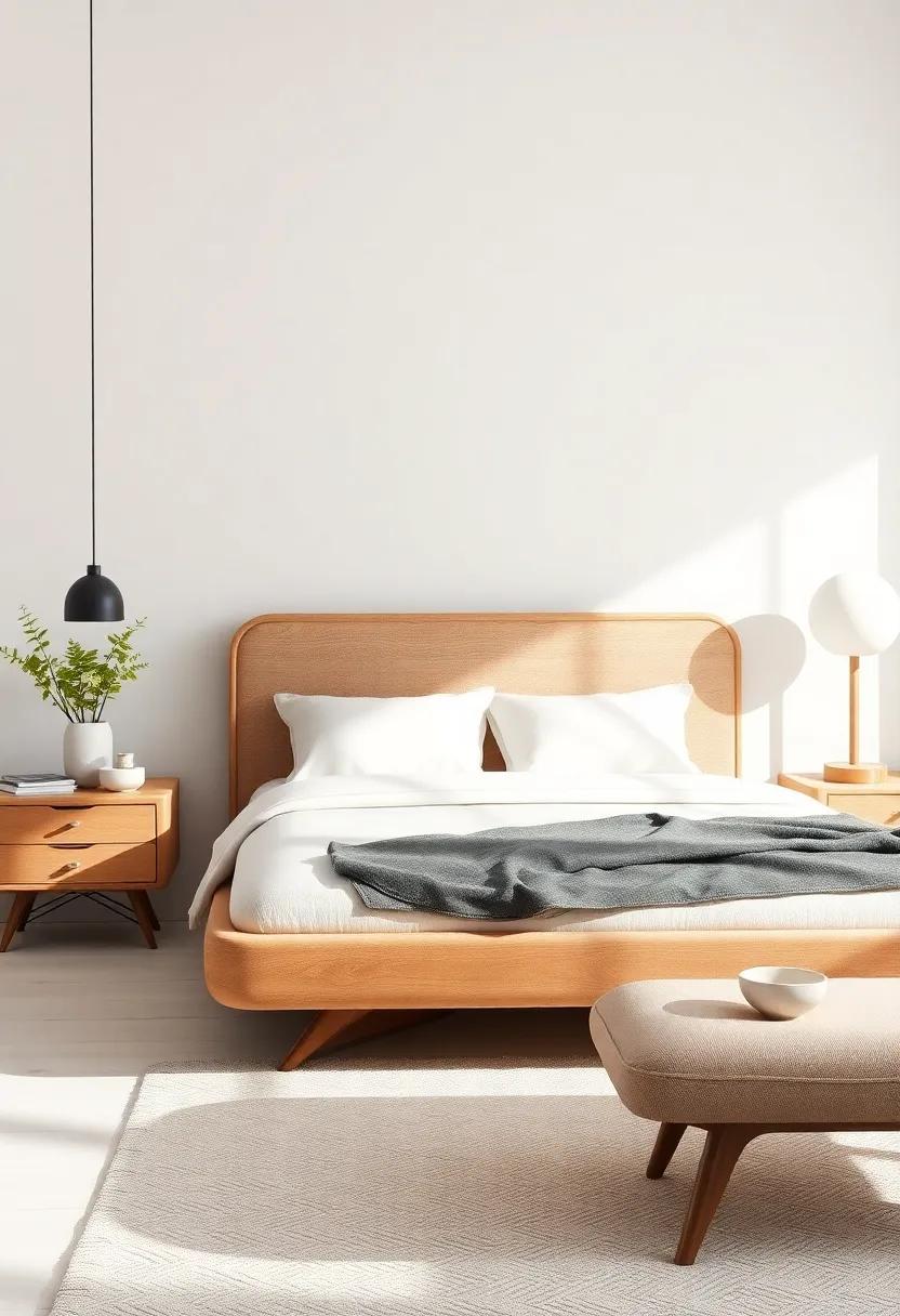 explore Vintage-Inspired Bed Frames that Reshape Contemporary Comfort