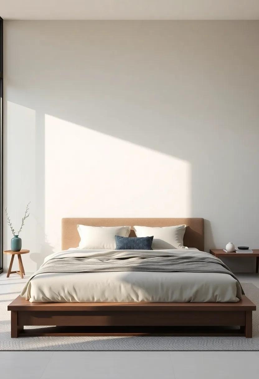 Infusing Nature:⁣ Biophilic Design Elements in Modern Bedroom Spaces