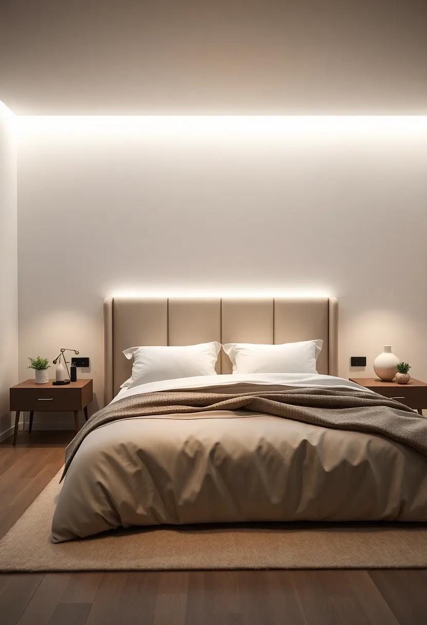 Layering Light: The ⁤Impact of⁤ Bedside Lighting on Modern Bedroom​ Aesthetics