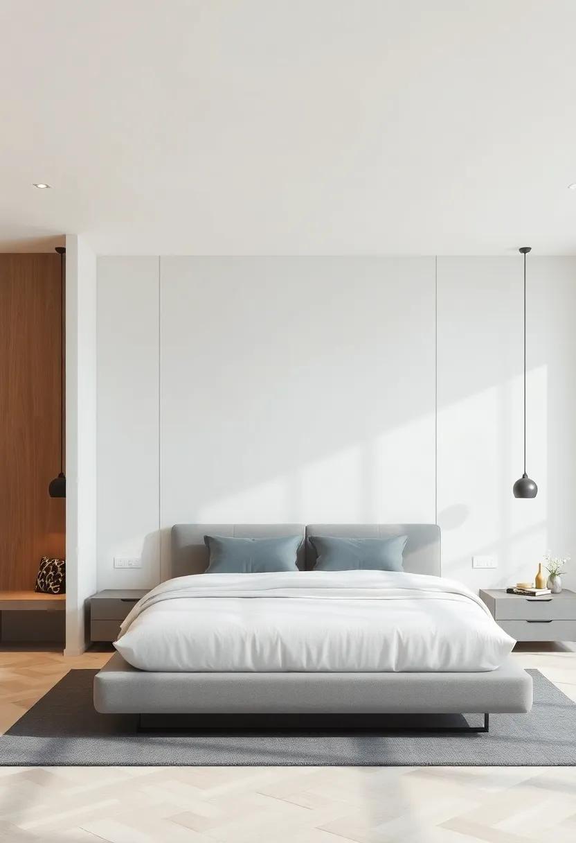 Modern Bed Designs with Integrated Storage Solutions for Maximized Space