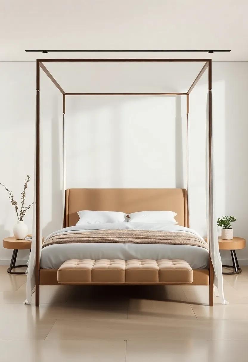 Transform Your Room with Statement Canopy Beds That Redefine dreamy Spaces