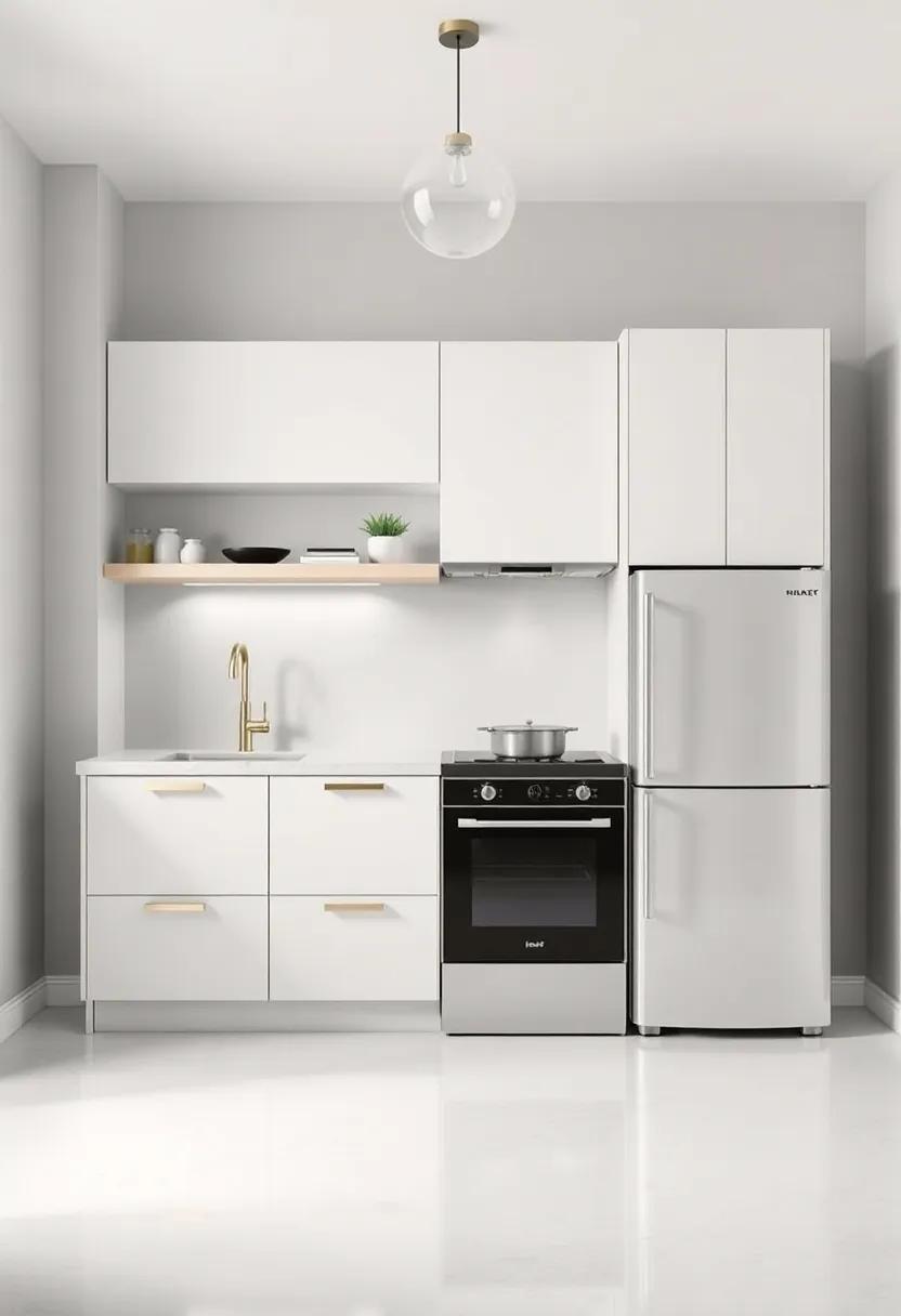 Choose Space-Saving Appliances That⁢ Pack a Visual Punch